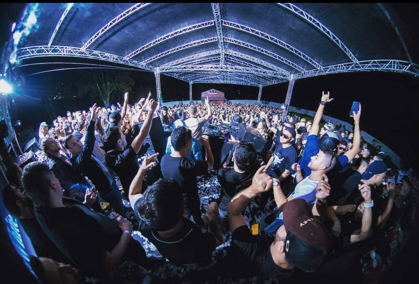 Público en la primera edición de ONE Festival, 2020