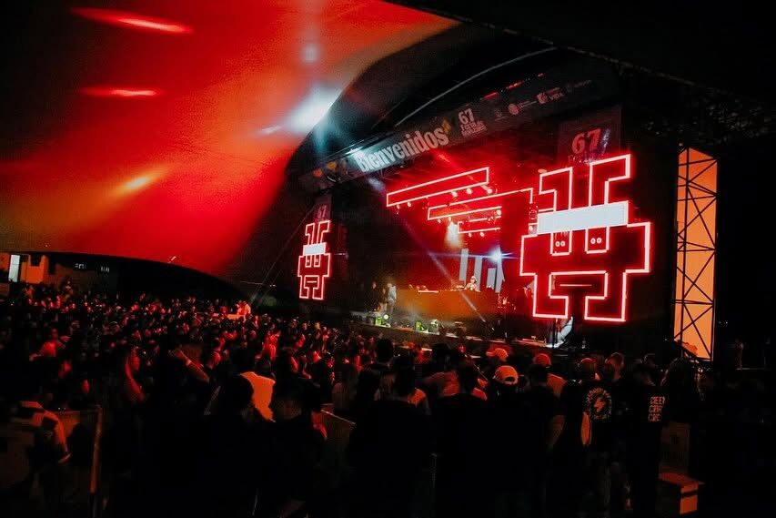 Escenario principal ONE Festival 2024